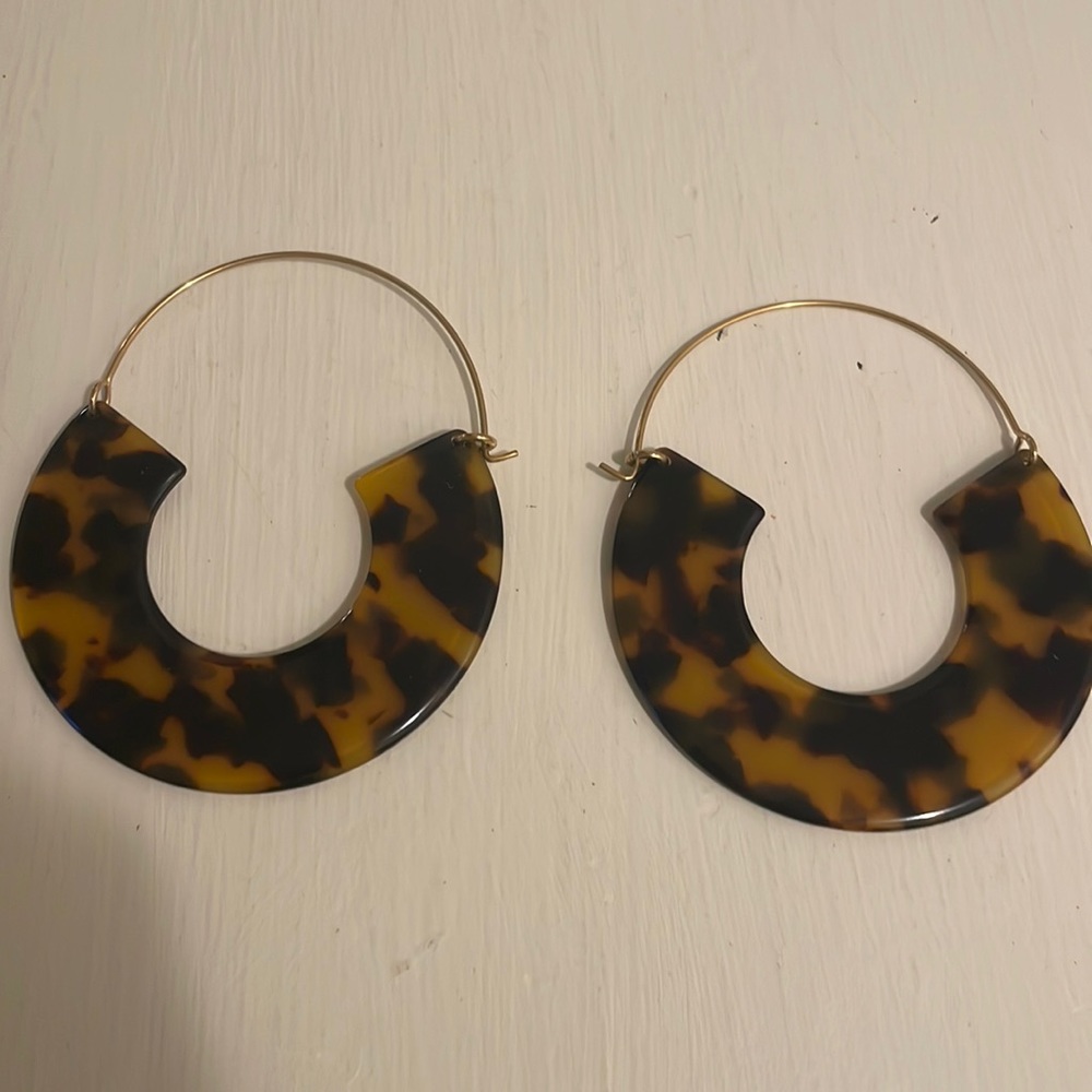 J.Crew hoop earrings